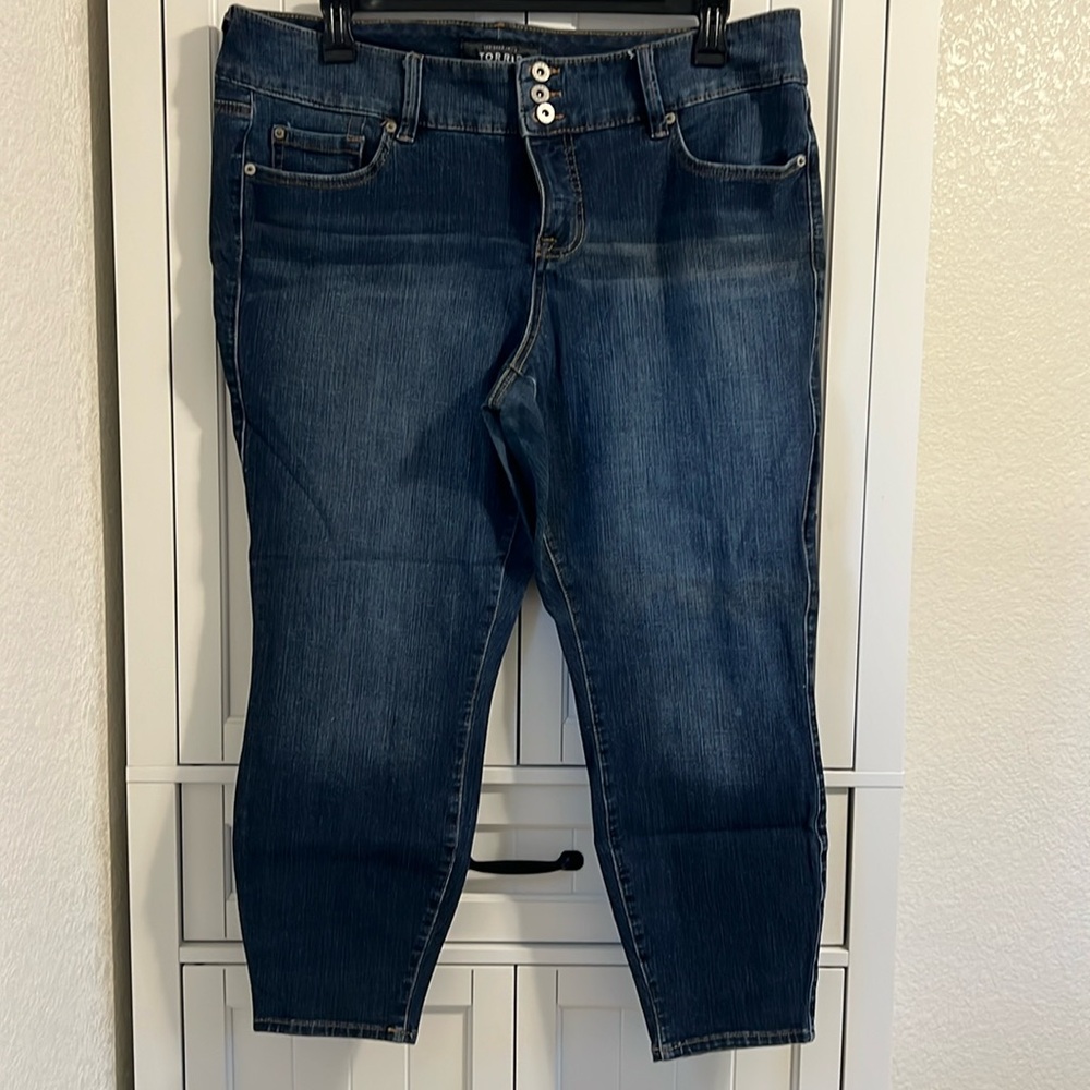 Torrid skinny jeans